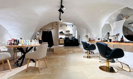 Salon Nuans : Barbier à Lourmarin