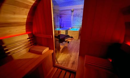 Hita Norra : Spa à Châteauneuf-sur-Loire