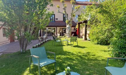 Hotel SPA au Coq dort : Spa à Châtillon-sur-Chalaronne