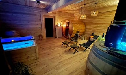 Hita Norra : Spa à Châteauneuf-sur-Loire