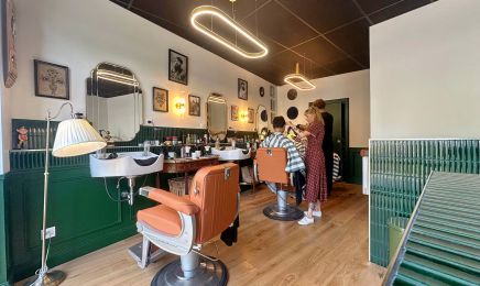 La Femme à Barbe Saint-Hélier  : Coiffeur à Rennes