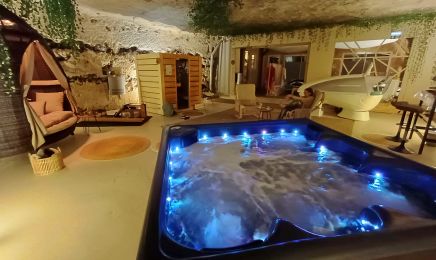 SPA La Suite des Fouleries : Spa à Châteaudun