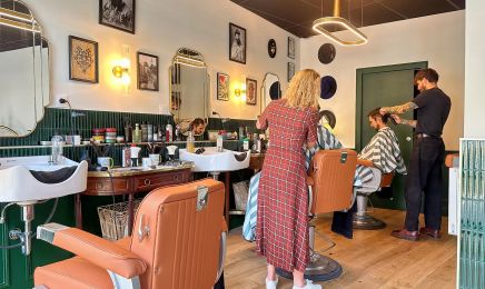 La Femme à Barbe Saint-Hélier  : Coiffeur à Rennes