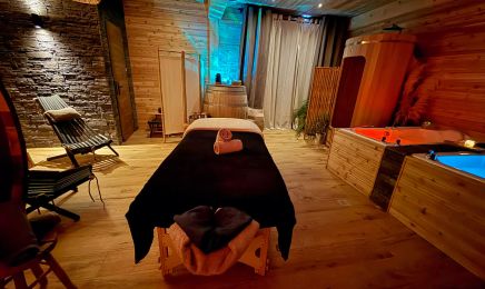 Hita Norra : Spa à Châteauneuf-sur-Loire