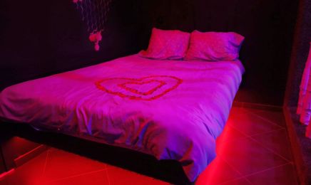Suite Love Jacuzzi : Spa à Charleroi