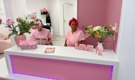 Barby beauty Rose : Manucure à Brignais