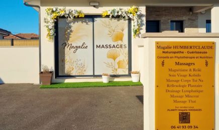 Magalie MASSAGES  : Naturopathe à Mios