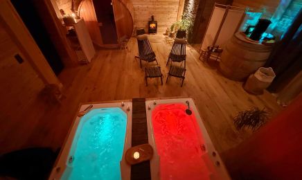 Hita Norra : Spa à Châteauneuf-sur-Loire