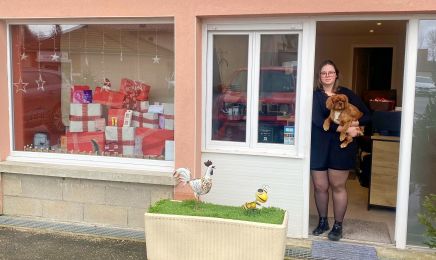 La Poule Coquette : Barbier à germinon
