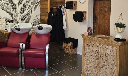 Au Salon : Coiffeur à Peyrilhac
