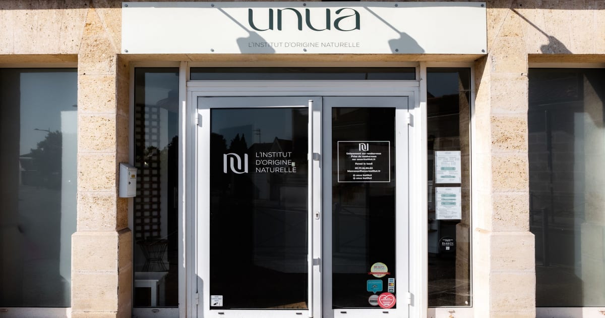 UNUA Maison de Bien-être : institut de beauté à Pessac