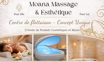 MOANA MASSAGE & ESTHÉTIQUE  : Institut de beauté à Le Thou