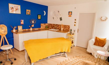 La bulle de Bleue  : Institut de beauté à Saint-Étienne-de-Montluc