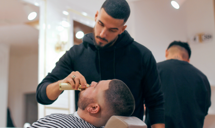 Mr Barber 1987 © - LIEGE : Coiffeur à Liège