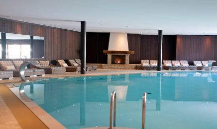 Chalet Royalp Hotel & Spa : Spa à Ollon