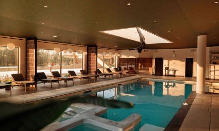 SPA L’EssenCiel – Château des Pères : Institut de beauté à Piré-Chancé