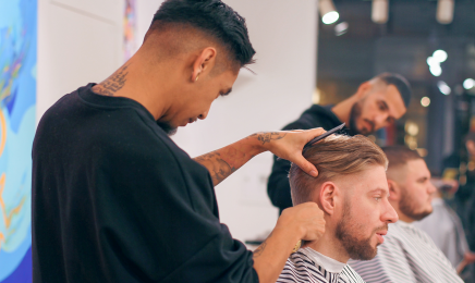 Mr Barber 1987 © - LIEGE : Coiffeur à Liège