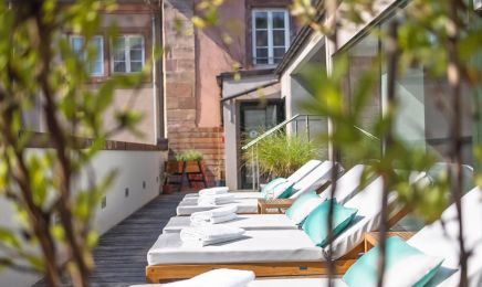Hotel & Spa le regent : Institut de beauté à Strasbourg