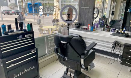 Riyad Ibo PerfectCut: Friseur in Lebach