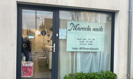 Marcela Nails : Institut de beauté à Louvres