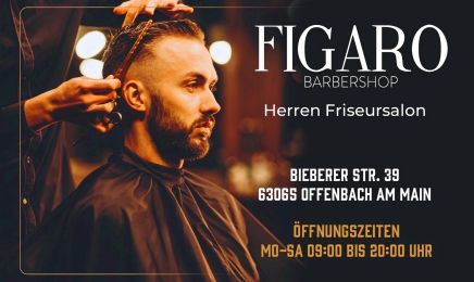 Figaro Herren Friseursalon: Barbershop in Offenbach am Main