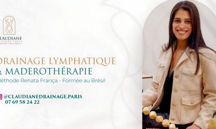 Drainage Lymphatique Claudiane Rodrigues : Institut de beauté à Paris