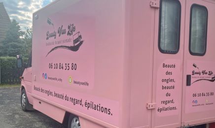 Beauty van Life  : Institut de beauté à Vichy