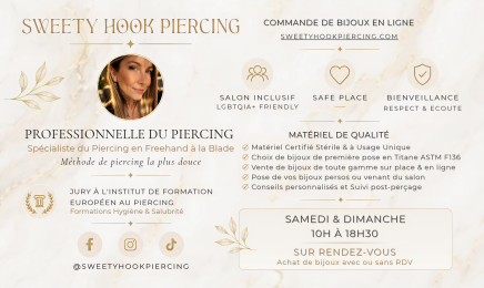 Sweety Hook Piercing : Institut de beauté à Tours