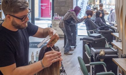 Les Coiffeurs au 2 : Barbier à Clermont-Ferrand