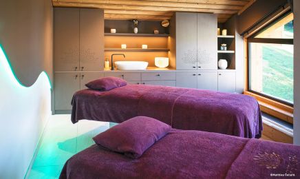 CRISTAL SPA BEAUREGARD : Manucure à La Clusaz