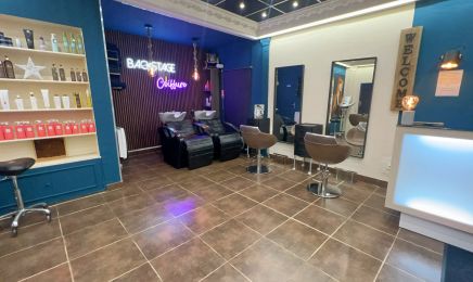 Backstage Coiffure - Guillaume AMET : Coiffeur à Saint-Étienne