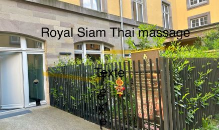 Royal Siam Thai Massage : Institut de beauté à Strasbourg