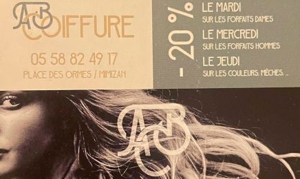 AB coiffure : Coiffeur à Mimizan