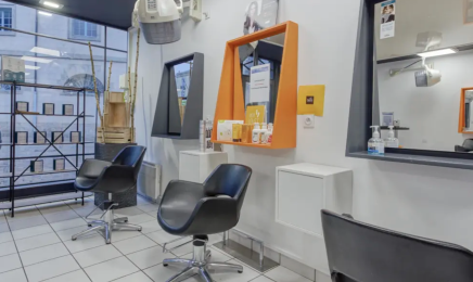 Le fauteuil d’Olivier  : Coiffeur à Alençon