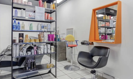 Le fauteuil d’Olivier  : Coiffeur à Alençon