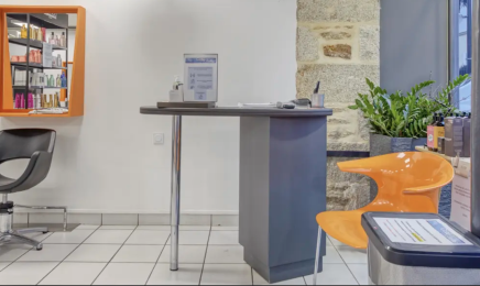 Le fauteuil d’Olivier  : Coiffeur à Alençon