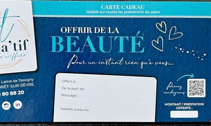 Créa’tif : Coiffeur à La Forêt-sur-Sèvre