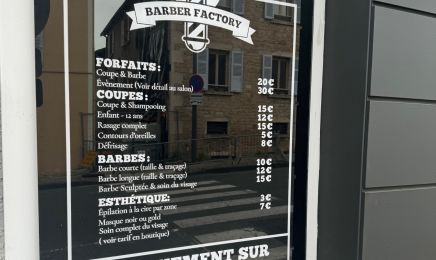 Barber Factory : Barbier à Belleville-en-Beaujolais