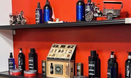Barberia Germania: Kosmetikstudio in Eutin