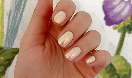 Remplissage +vernis permanent nude - L'atelier De l'Ongle