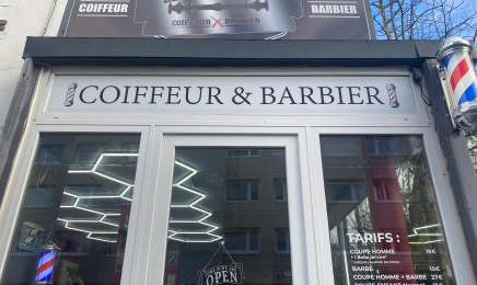 Le labo barber : Coiffeur à Lille