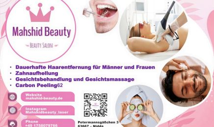 Mahshid Beauty | Dauerhafte Haarentfernung : Nagelstudio in Nidda