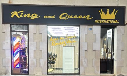 King and Queen International : Coiffeur à Rouillac
