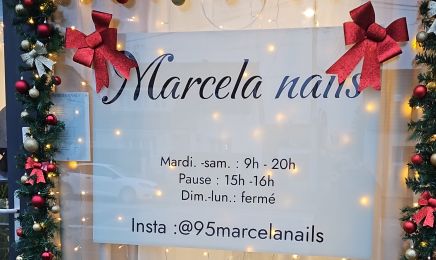 Marcela Nails : Institut de beauté à Louvres