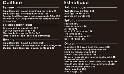 Celebrity : Institut de beauté à Meyzieu