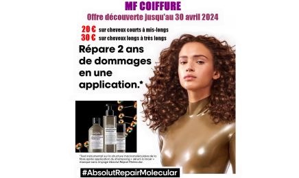 MF Coiffure  : Coiffeur à Châteauneuf-Grasse