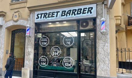 Street Barber : Coiffeur à Nice