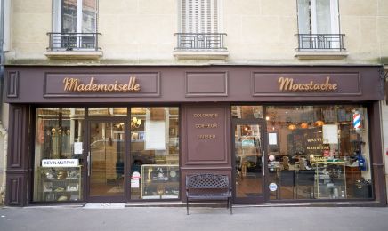 Mademoiselle Moustache Daumesnil : Coiffeur à Paris