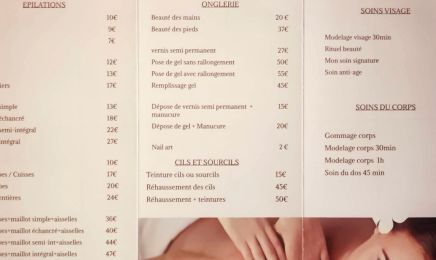 Beauté intemp’Aurel : Manucure à Chaumes-en-Brie