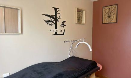 L'atelier de Mlle M : Institut de beauté à Lanhouarneau